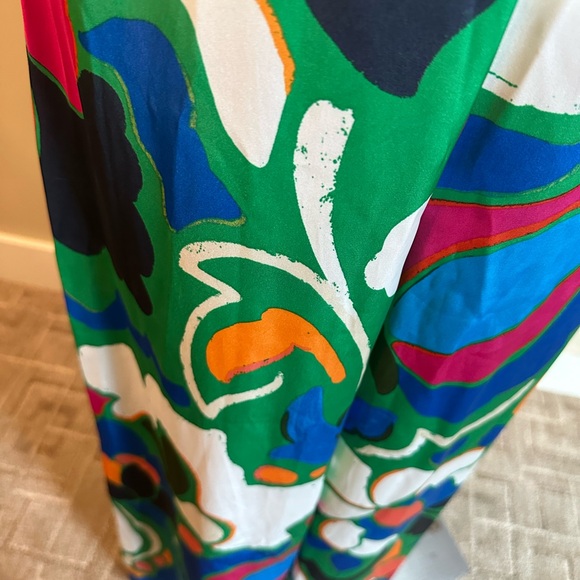 Zara Multicolor Floral Maxi Jumpsuit - Picture 6 of 10